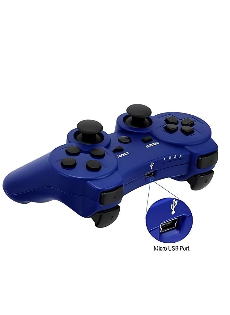 Wireless Controller for PlayStation 3 - Vibrant Blue