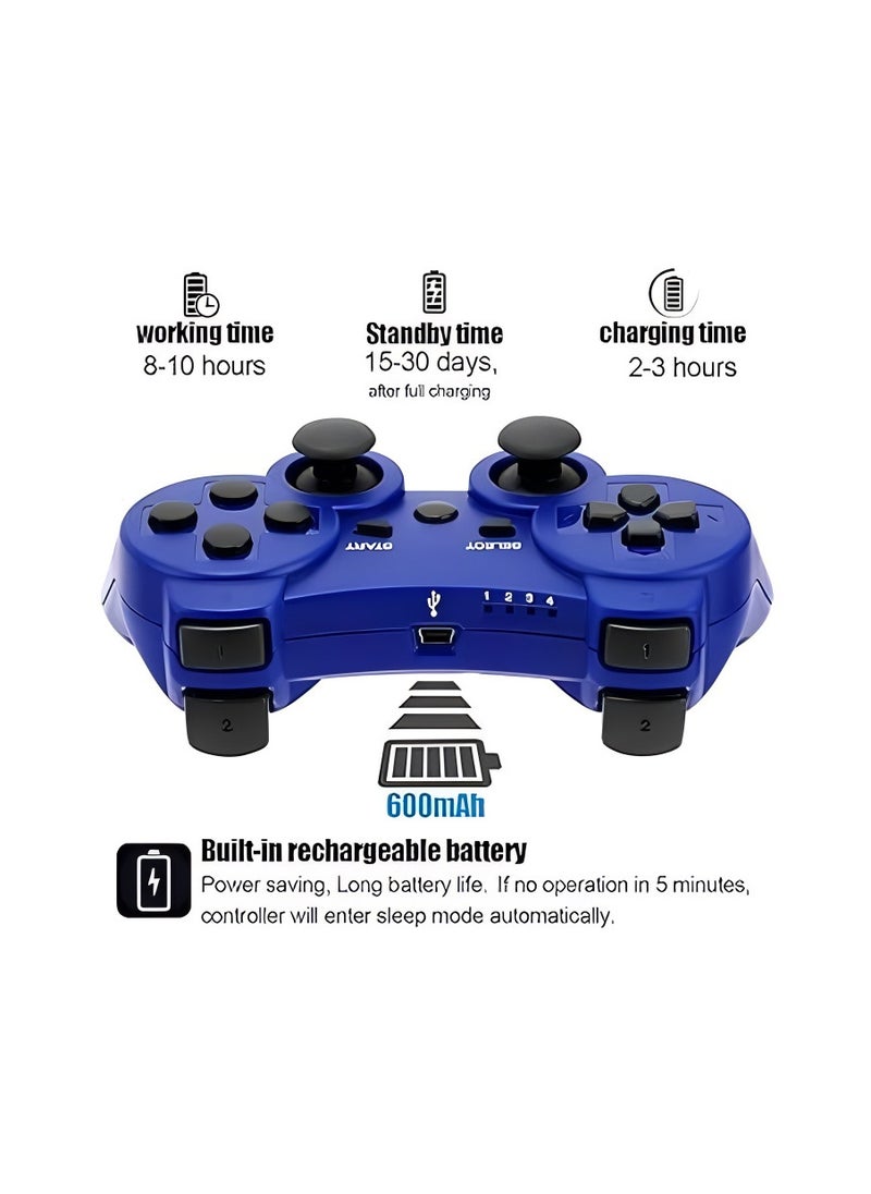 Wireless Controller for PlayStation 3 - Vibrant Blue