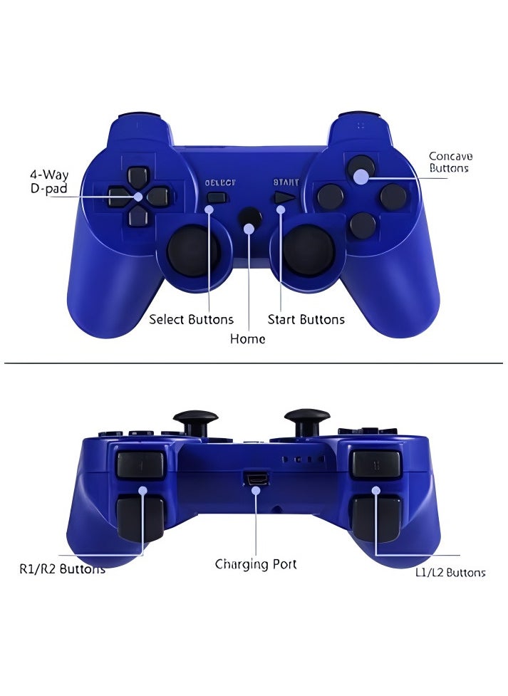 Wireless Controller for PlayStation 3 - Vibrant Blue