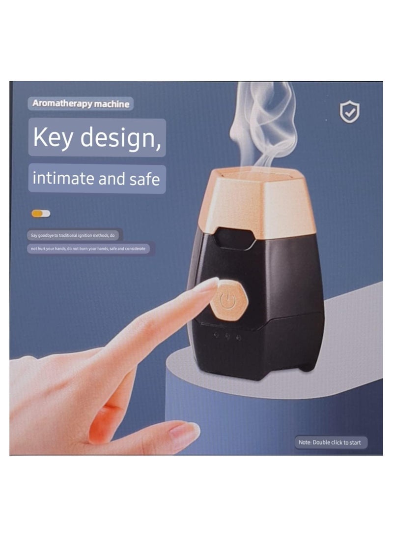 New Hexagon Bukhoor+ Electric Bakhoor Arabic Home Office mubkhara oud Incense Burner - Image 4