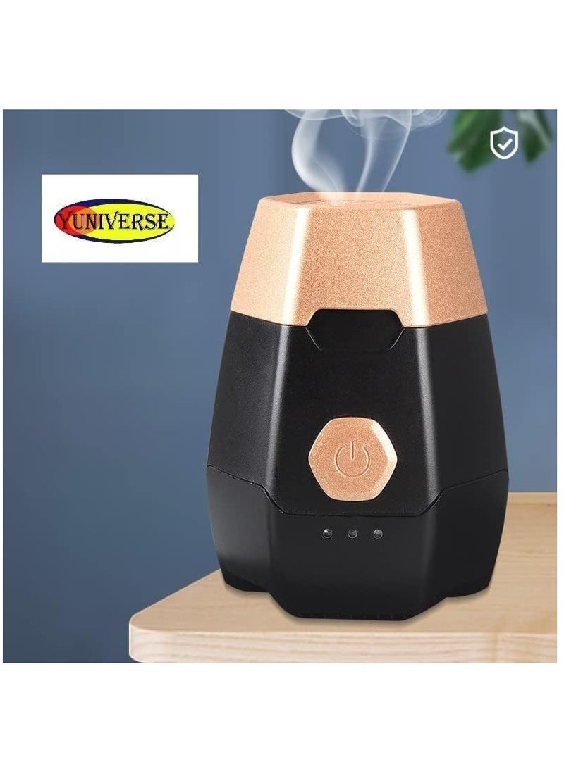 New Hexagon Bukhoor+ Electric Bakhoor Arabic Home Office mubkhara oud Incense Burner - Image 2