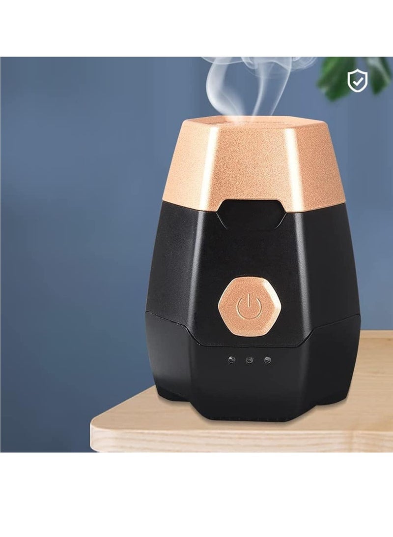 New Hexagon Bukhoor+ Electric Bakhoor Arabic Home Office mubkhara oud Incense Burner - Image 1