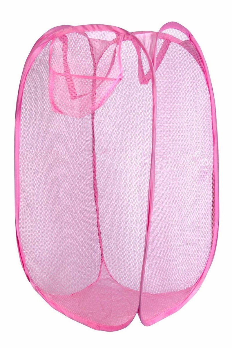 Your's Shopekart Yours Shopekart Laundry Bag Foldable Collapsible Basket with Easy to Carry Handle for Home Hostel Toy Storage Clothes Size 30 liters Color May Vary01 pc - Image 2
