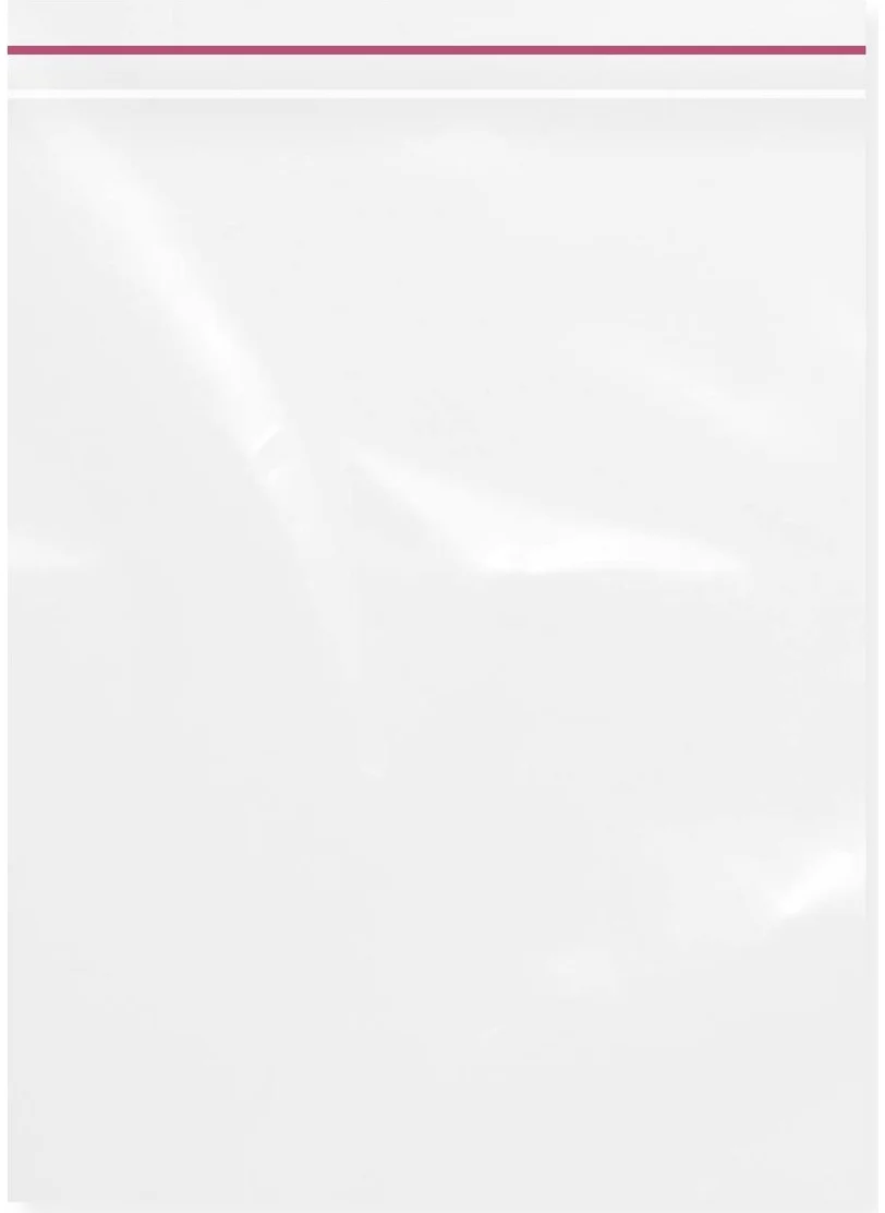 Ambalaj Pazarı Packaging Market Transparent Ziplock Bag 16X20 cm - 600 Pieces