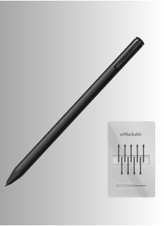 Remarkable reMarkable Marker Plus for reMarkable 2 with Eraser | 9 Felt Replacement Tips | Tilt Sensitivity and 4096 Levels of Pressure Sensitivity |  - Image 1
