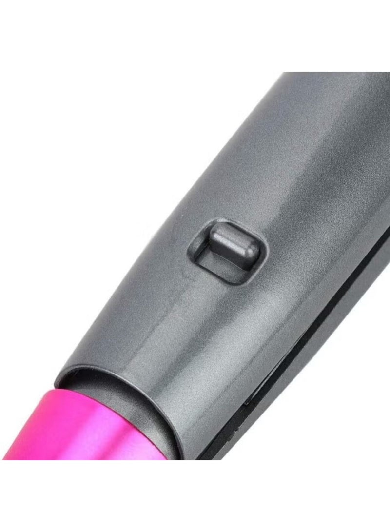 Denx High-quality ceramic hair straightener, electric hair straightener with infrared anion LED coating, professional fast heating tourmaline ceramic hair straightener, hair styling tool - Image 2