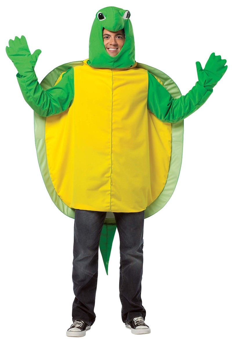 Rasta Imposta زي سلحفاة رستا إمبوستا، أخضر، مقاس واحد - Image 1