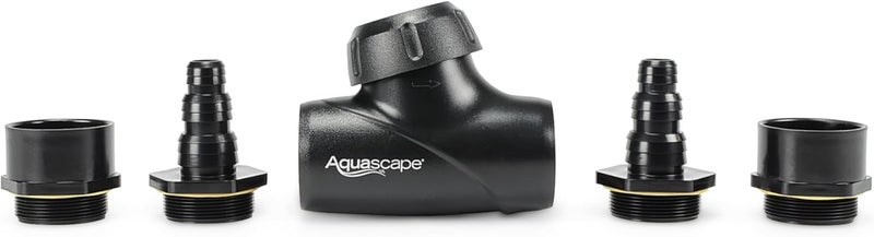 Aquascape IonGen System G2 Replacement Flow Chamber Kit Black - Image 2