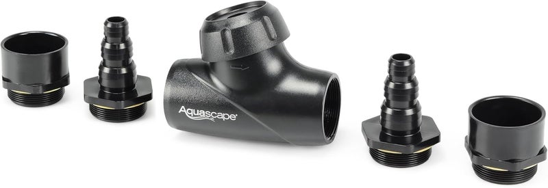 Aquascape IonGen System G2 Replacement Flow Chamber Kit Black - Image 1