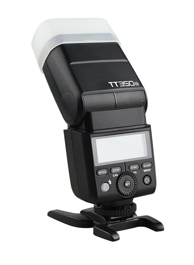 Godox TT350N Speedlite Camera Flash for Nikon 2.4G Wireless X System 1/8000s TTL HSS Mini 2500mAh Lithium Battery 0.1~2.2s Recycle Time Gehörena D800 D700 D7100 D7000 D5200  - Image 3