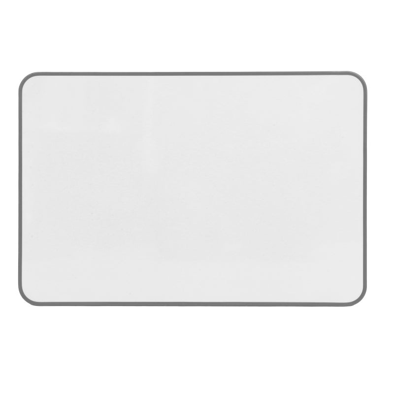 Compact Whiteboard, Ideal for Memo Taking in Study or Office, Magnetic and Easy to Clean - Image 1