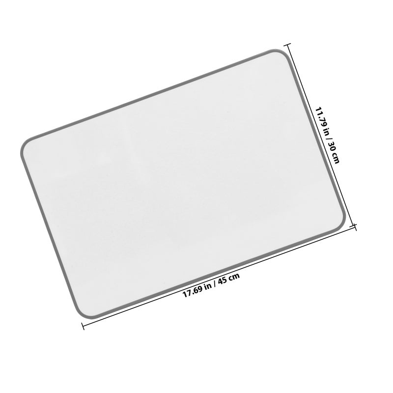 Compact Whiteboard, Ideal for Memo Taking in Study or Office, Magnetic and Easy to Clean - Image 2
