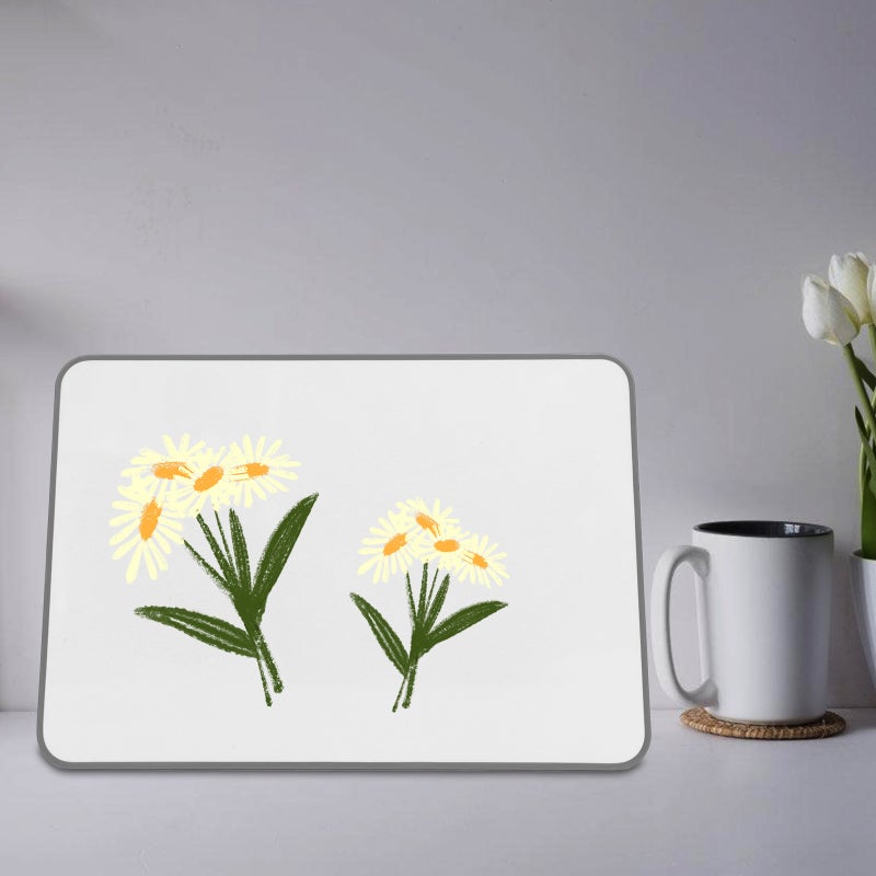 Compact Whiteboard, Ideal for Memo Taking in Study or Office, Magnetic and Easy to Clean - Image 4