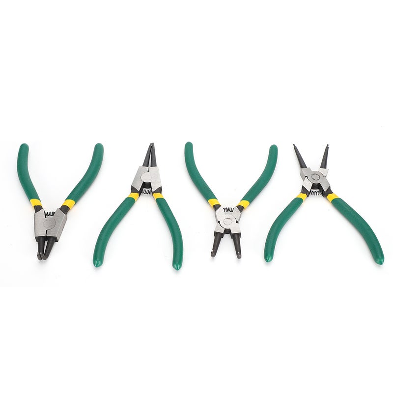 Circlip Pliers Set: 6 Inch High-quality Durable Tools - Multi-shaped Practical Design Internal External Pliers for Jewelry Watch Repair Home Repair Handmade - Image 2