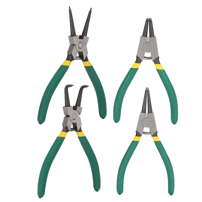 Circlip Pliers Set: 6 Inch High-quality Durable Tools - Multi-shaped Practical Design Internal External Pliers for Jewelry Watch Repair Home Repair Handmade - Image 3