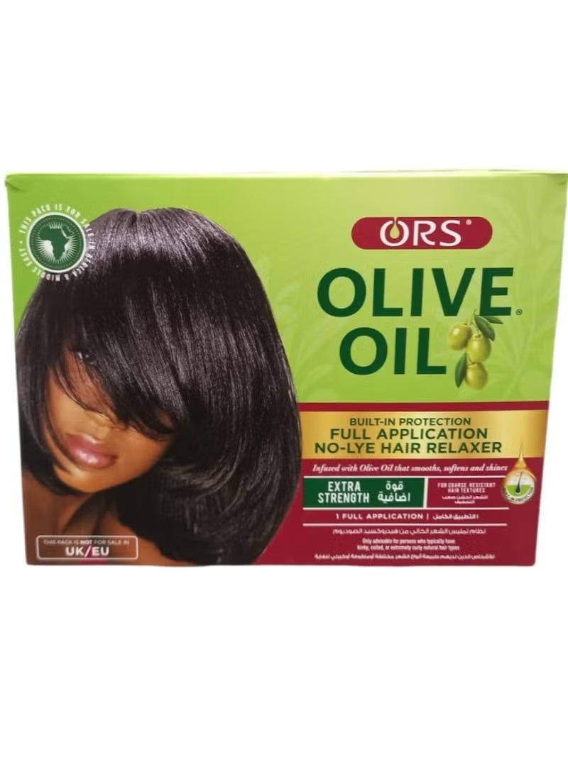 Olive Oil Hair Relaxer Extra Strength