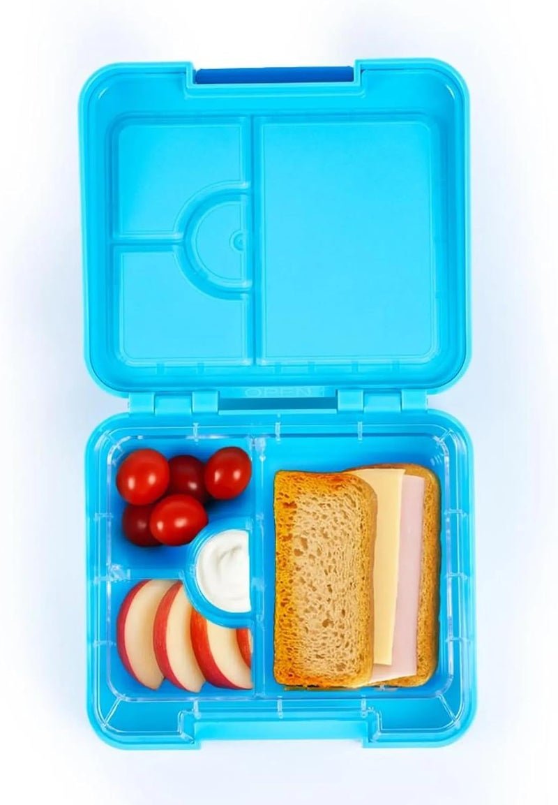 BonBon Elite Mini 4 Compartment Leakproof Lunchbox - Playful Dino - Image 3