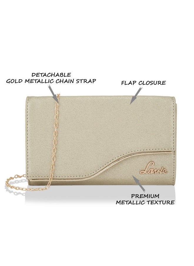 Lavie Lavie Women's Curve Ava Envelope Clutch | Ladies Purse Handbag  - Image 3