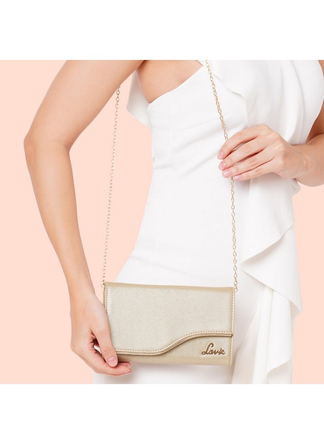 Lavie Lavie Women's Curve Ava Envelope Clutch | Ladies Purse Handbag  - Image 2