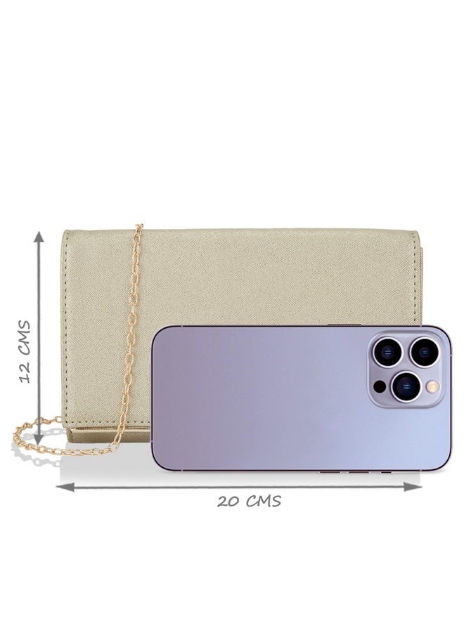 Lavie Lavie Women's Curve Ava Envelope Clutch | Ladies Purse Handbag  - Image 4