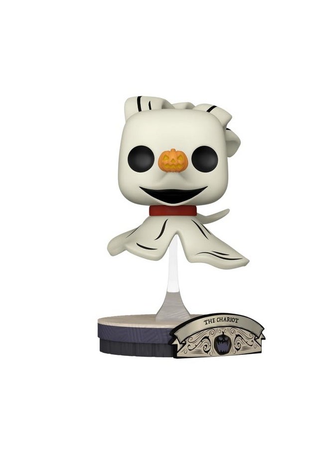 Funko Pop! Disney: TNBC The Nightmare Before Christmas - Zero as The Chariot (Hot Topic Exclusive)  - Image 2