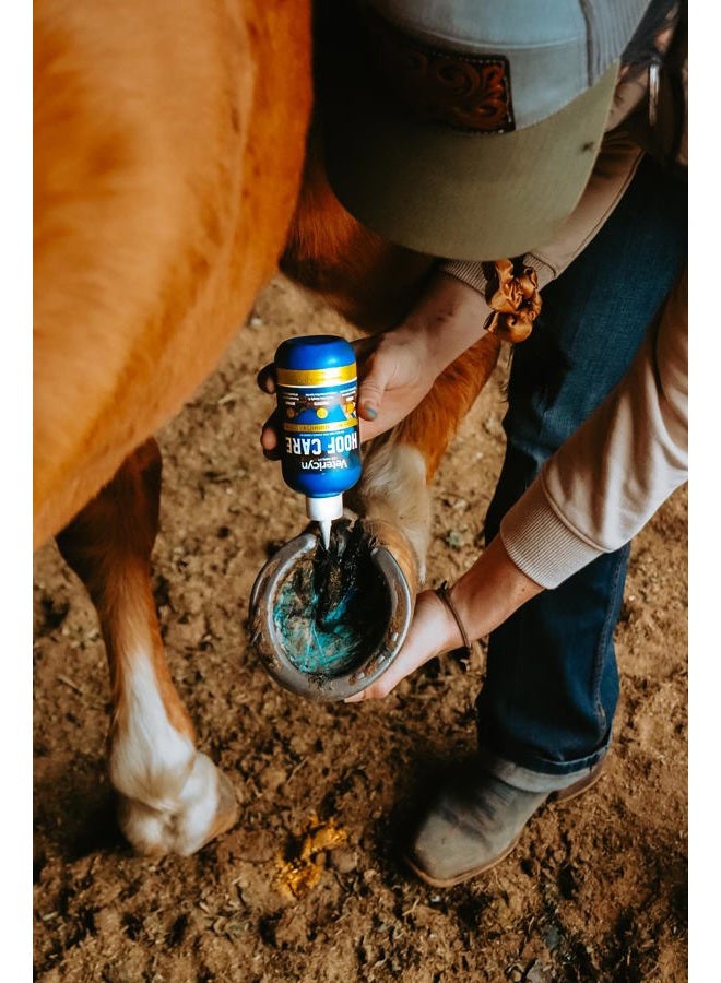Vetericyn Mobility Equine Hoof Care for Sole and Frog Damage Caused by Thrush, White Line Separation, and Seedy Toe. 8 Ounces - Image 3