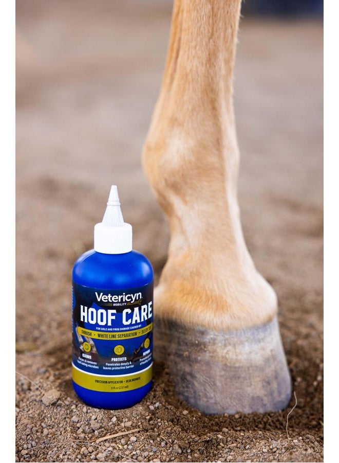 Vetericyn Mobility Equine Hoof Care for Sole and Frog Damage Caused by Thrush, White Line Separation, and Seedy Toe. 8 Ounces - Image 2