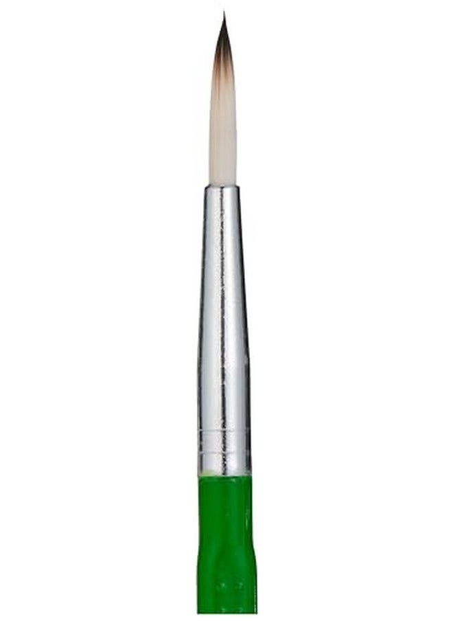 FABER-CASTELL - Faber-Castell Tri-Grip Brush - Round, Pack of 7 (Assorted) - Image 1