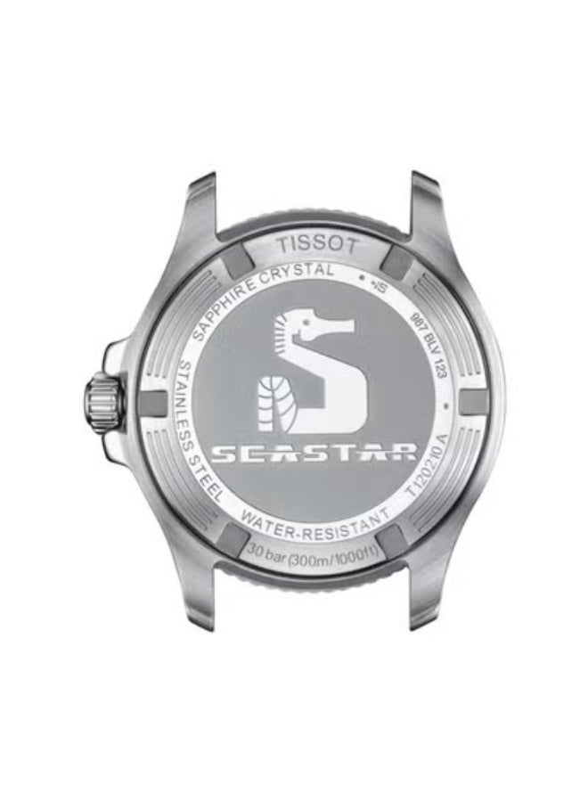 TISSOT Seastar 1000 Quartz Watch for Women 36mm T120.210.11.011.00 - Image 2
