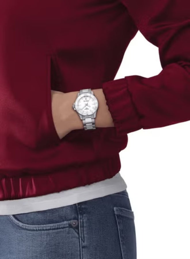 TISSOT Seastar 1000 Quartz Watch for Women 36mm T120.210.11.011.00 - Image 4