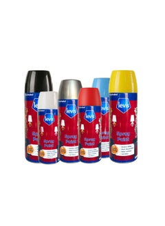 Levi's Levis Spray Paint All Purpose Metal Plastic Furniture 1 PC 380 ML White RAL 9010 