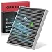 BDFHYK Cabin Air Filter with Activated Carbon Compatible with Ford Explorer 20112019 Flex 20092019 Taurus 20152019 Compatible with Lincoln MKT 20102019 MKS 20102016 Replace CF11176 - Image 2