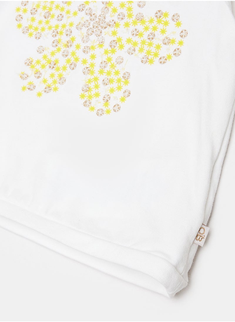 Okaidi OBaiBi By Okaidi Baby Girls T-Shirt  - Image 4