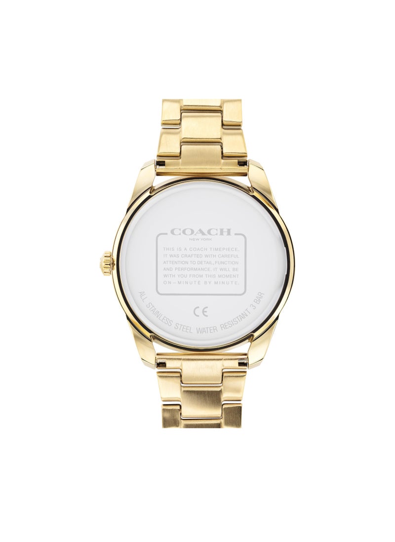 COACH Preston Steel Strap Analog Watch  - Image 3