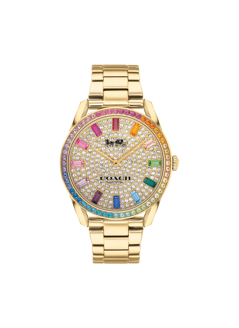 COACH Preston Steel Strap Analog Watch  - Image 1