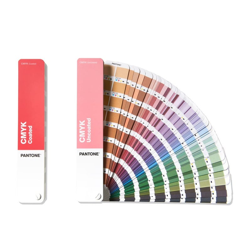 Pantone CMYK Guide Set - Coated & Uncoated | Packed with Thousands of Inspiring, Achievable Colors | GP5101C - Image 1