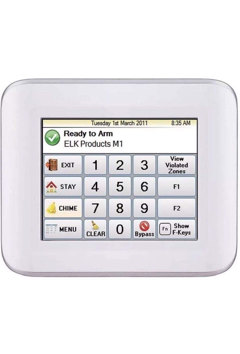 ELK-M1KPNAV Navigator Touchscreen Keypad - Image 5