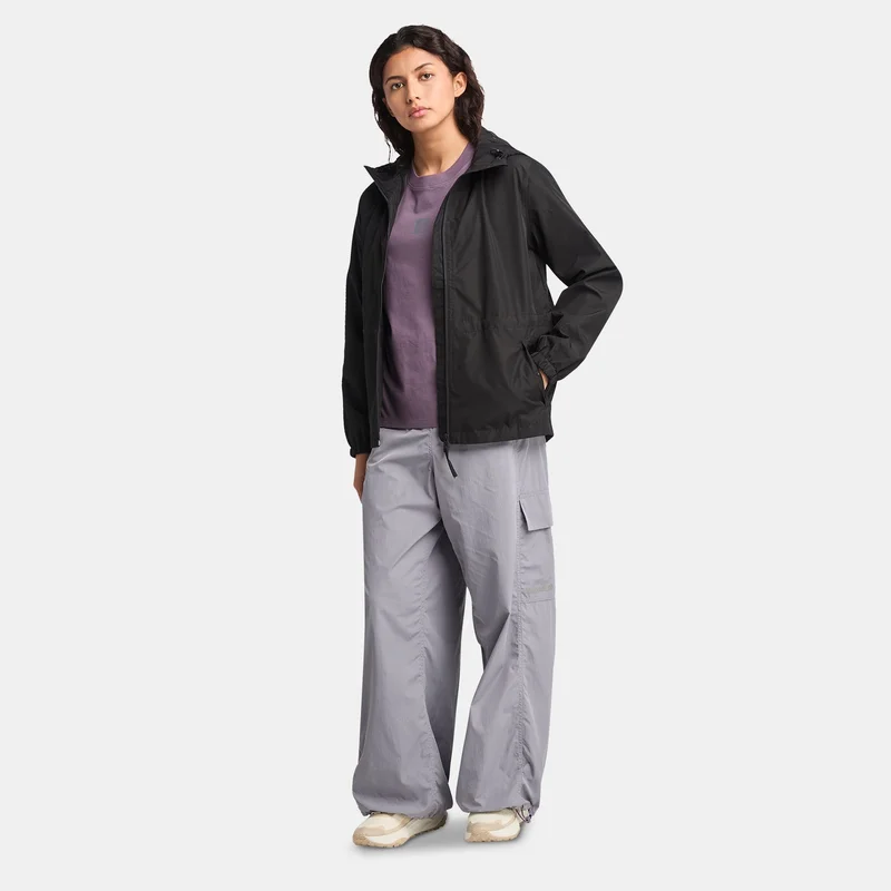 Timberland Purple Women's Stack Logo T-Shirt for Women | Best Price UAE