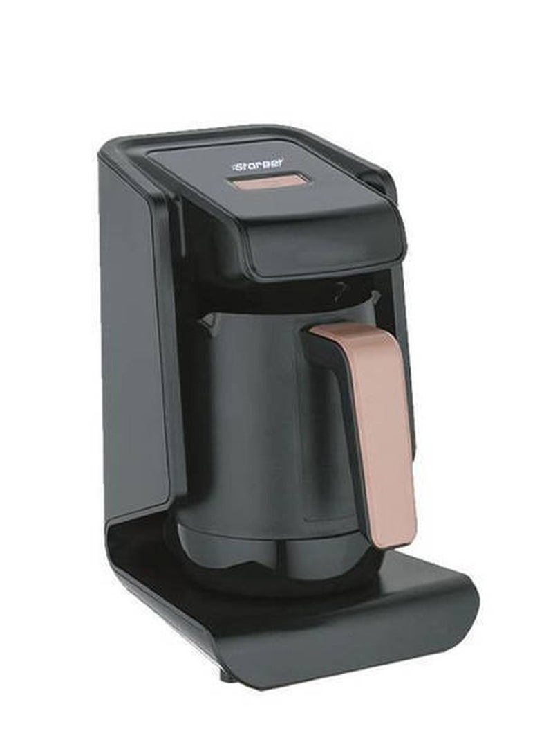 Starget Turkish Coffee 4 cups 500 Watt Black - Image 1