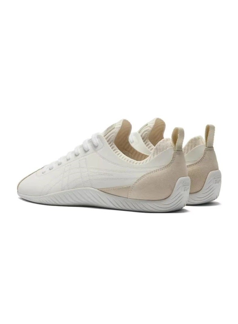 Onitsuka Tiger SCLAW Men and Women Casual Athlesiure/Colorblock Sneakers Shoes  Beige - Image 2