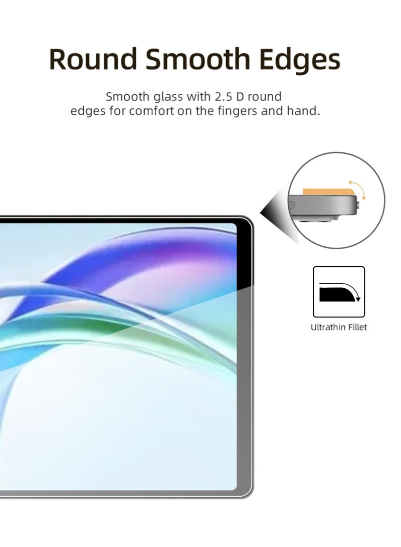 1 pack Screen Protector for Honor Pad X7 8.7 inch 2025, HD Scratch Resistant Tempered Glass Film Compatible with Honor Pad X7 Drop Protection,Touch Sensitive,Anti-Fingerprint - Image 2