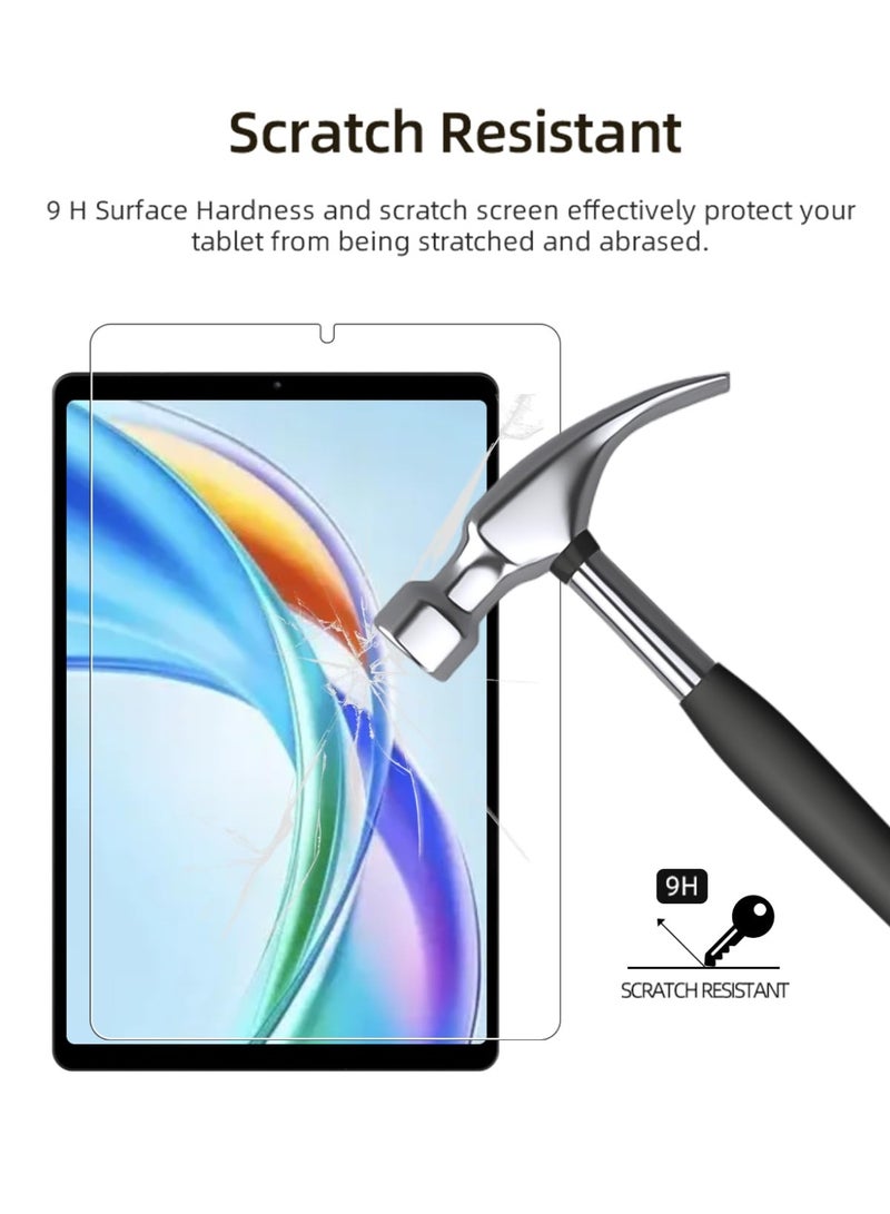 1 pack Screen Protector for Honor Pad X7 8.7 inch 2025, HD Scratch Resistant Tempered Glass Film Compatible with Honor Pad X7 Drop Protection,Touch Sensitive,Anti-Fingerprint - Image 3