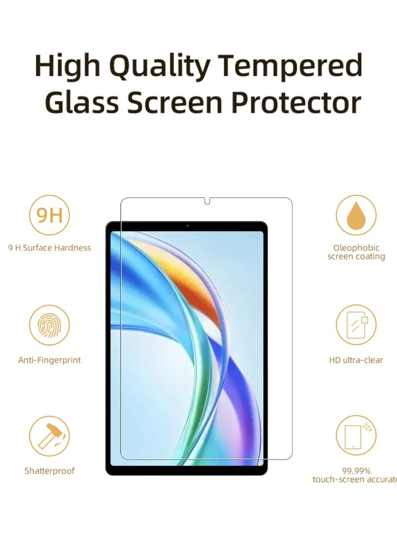 1 pack Screen Protector for Honor Pad X7 8.7 inch 2025, HD Scratch Resistant Tempered Glass Film Compatible with Honor Pad X7 Drop Protection,Touch Sensitive,Anti-Fingerprint - Image 4