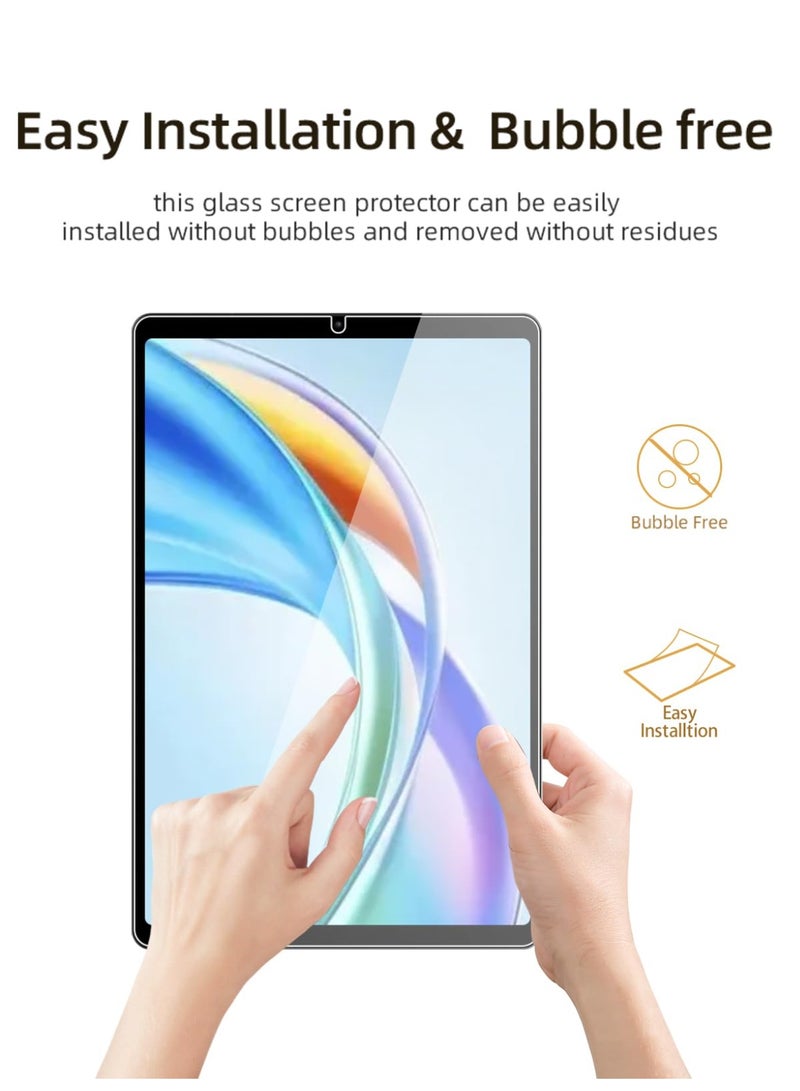 1 pack Screen Protector for Honor Pad X7 8.7 inch 2025, HD Scratch Resistant Tempered Glass Film Compatible with Honor Pad X7 Drop Protection,Touch Sensitive,Anti-Fingerprint - Image 5