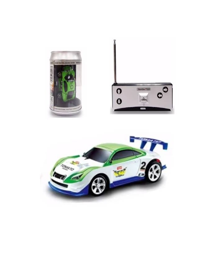 Electric powerful mini rc car with pocky can White  - Image 1