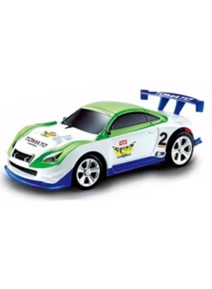 Electric powerful mini rc car with pocky can White  - Image 2