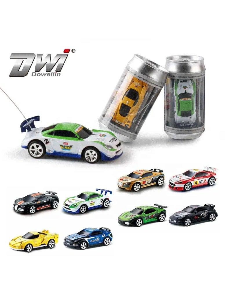Electric powerful mini rc car with pocky can White  - Image 4