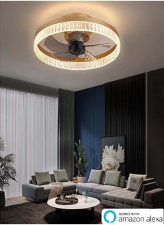 Smart Ceiling Fan Light With Remote And Mobile App