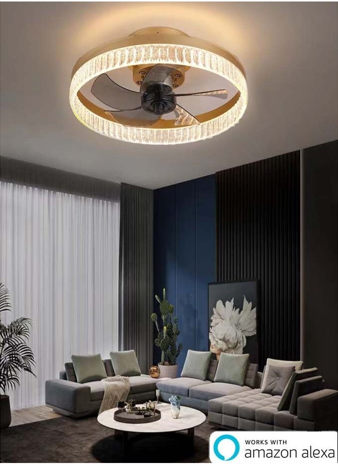 Vmax - Smart Ceiling Fan Light With Remote And Mobile App - Image 1