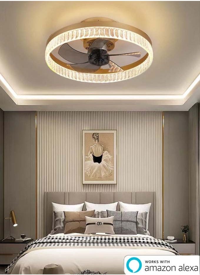Vmax - Smart Ceiling Fan Light With Remote And Mobile App - Image 1